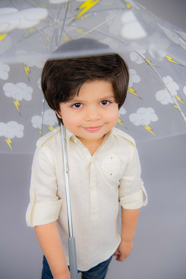 Boy's Cream Tunic