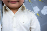 Boy's Cream Tunic