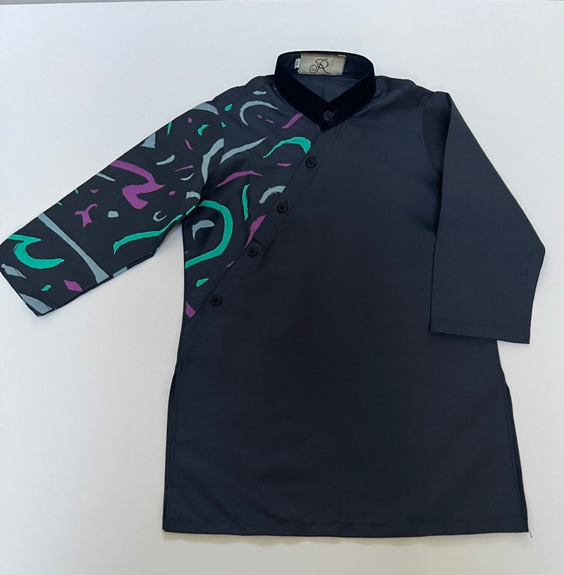 Boy's Calligraphy Kurtha