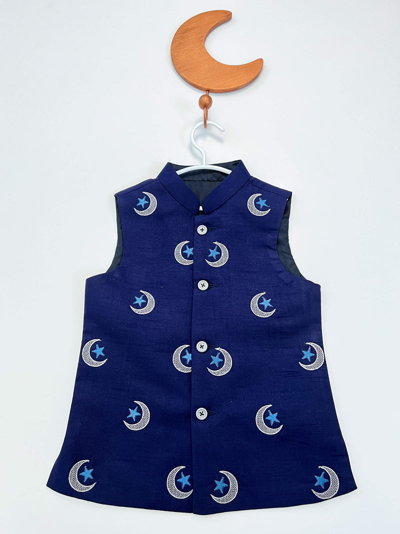 Boy's Seasonal Crescent Waistcoat